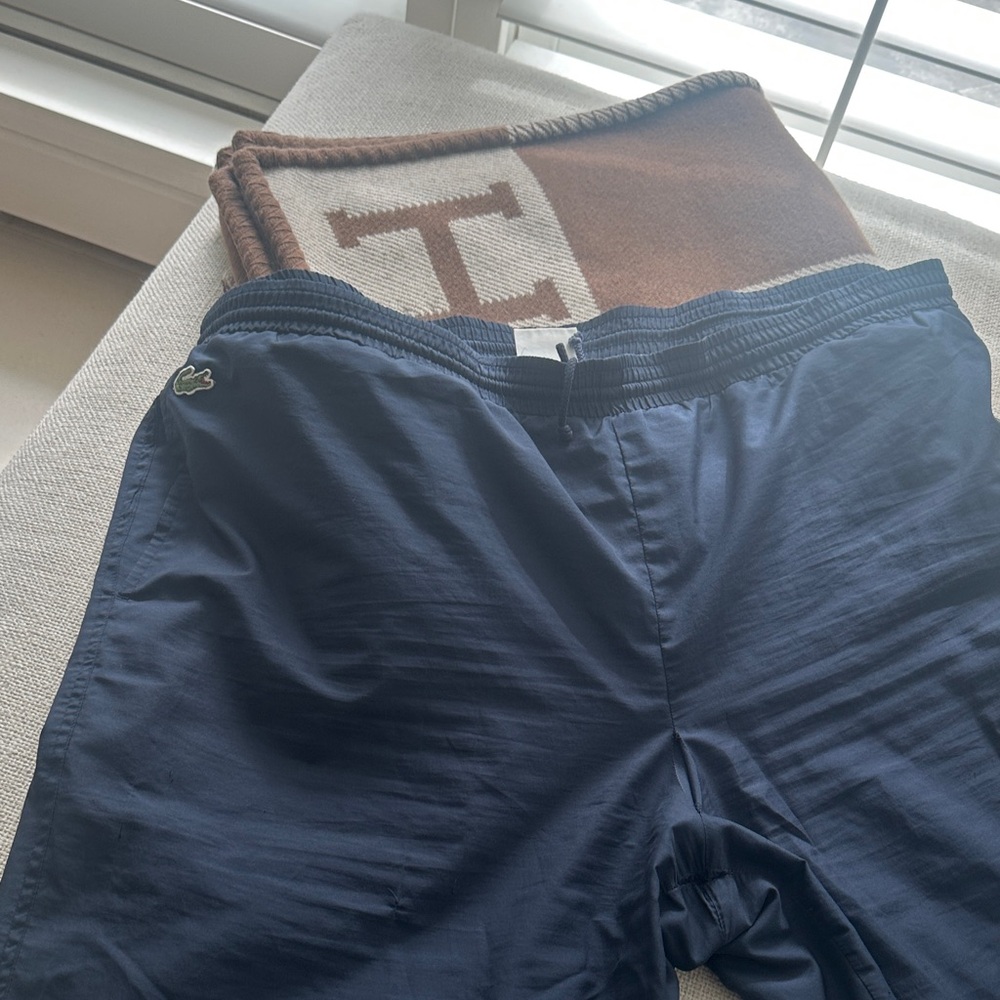 Lacoste Men's Navy Pants